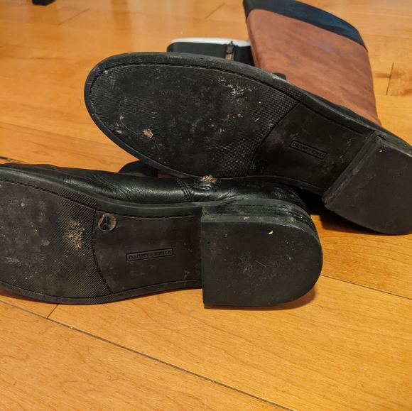 Vince Camuto leather boots - Picture 7 of 8